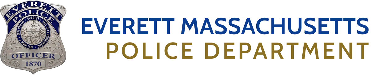 Everett Massachusetts Police Department logo
